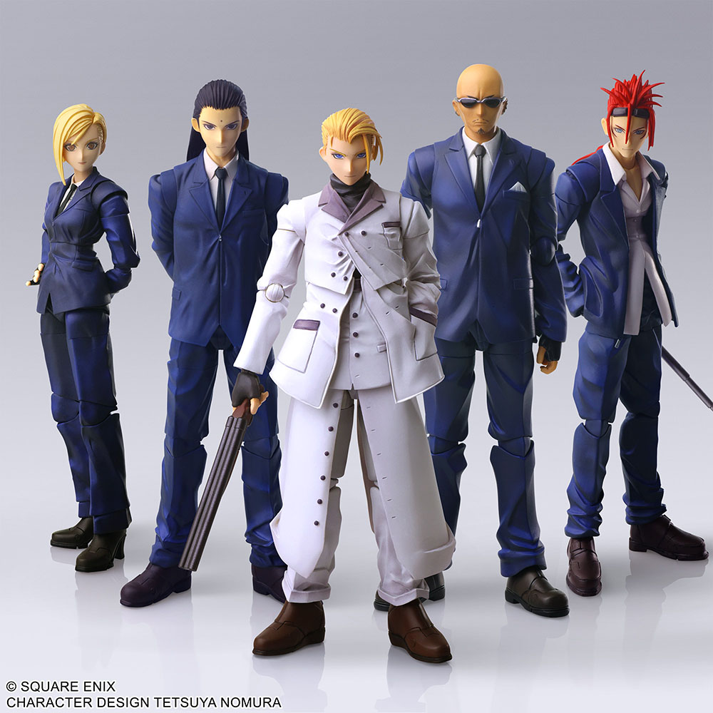 FINAL FANTASY VII BRING ARTS™ Action Figure - TSENG | Ultra Tokyo